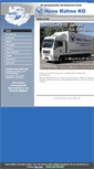 Mobile Screenshot of hans-kuehne-kg.de